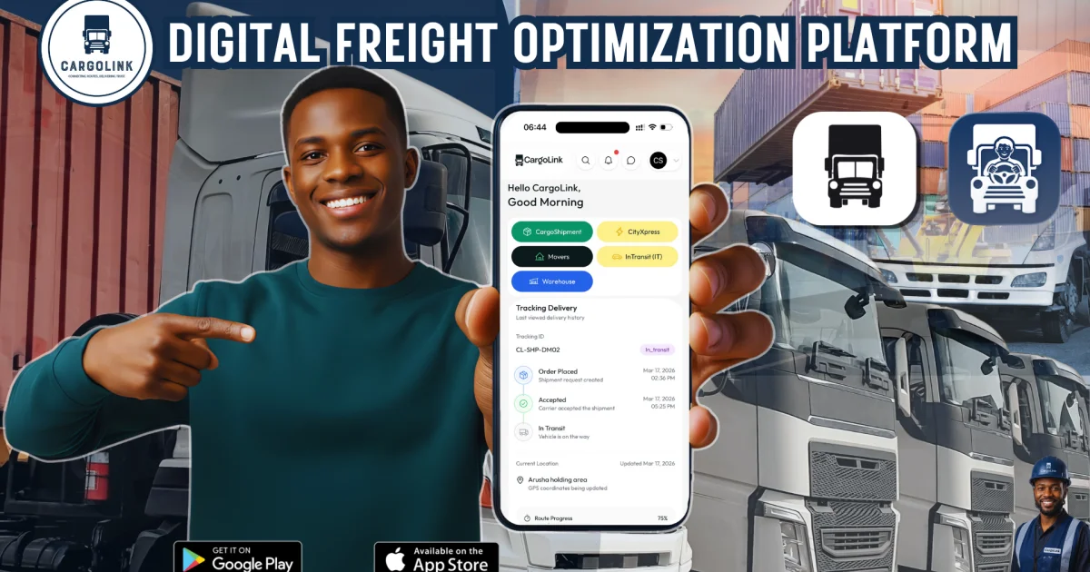 CargoLink - The Logistics Operating System of East & Central Africa