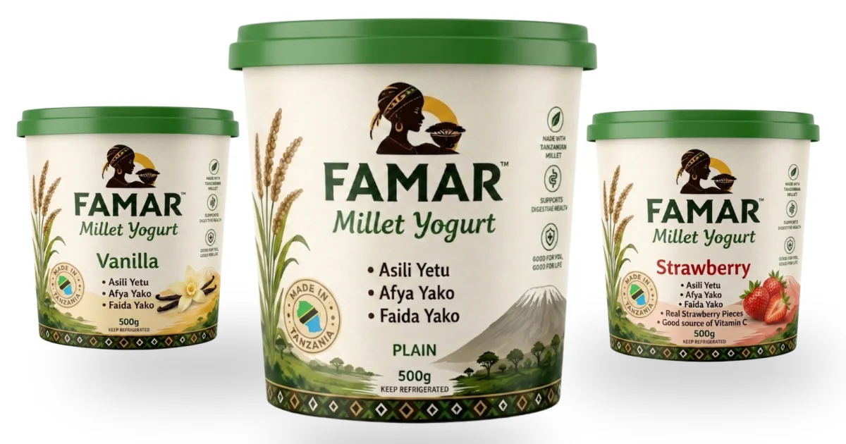 Famar Millet Yogurt
